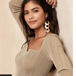 Banana Republic Sweetheart Top